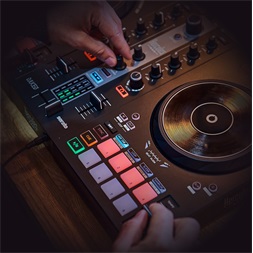 Hercules 4780944 DJControl Inpulse 300 MK2 USB DJ kontroller