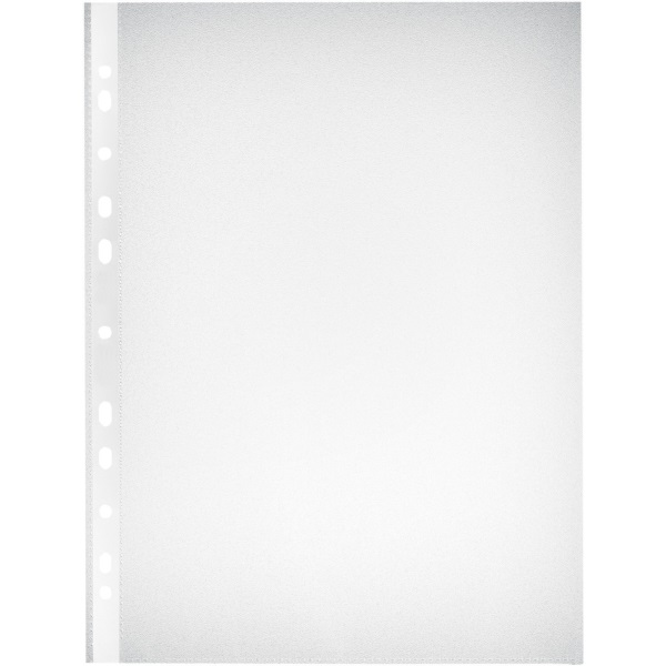 Herlitz A4 narancsos 40mikron 100db-os lefűzhető genotherm