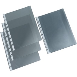 Herlitz A4+ narancsos 42mikron 100db-os lefűzhető genotherm (Újszerű)