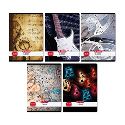 Herlitz Design II A5 36-32 hangjegyfüzet