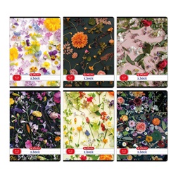 Herlitz Flower II A4 81-32 vonalas füzet