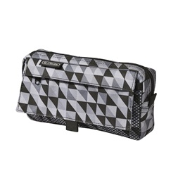 Herlitz Geometric Black 2 zsebes tolltartó