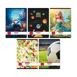 Herlitz Mix A5 32 lap üzenőfüzet