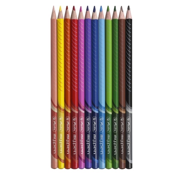 Herlitz my.pen 12db-os színesceruza készlet