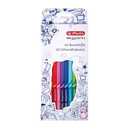 Herlitz my.pen 12db-os színesceruza készlet