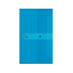 Herlitz PP DL easy orga to go átlátszó kék patentos irattasak