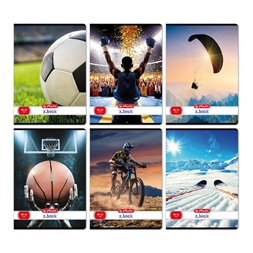 Herlitz Sport II A4 80-32 sima füzet