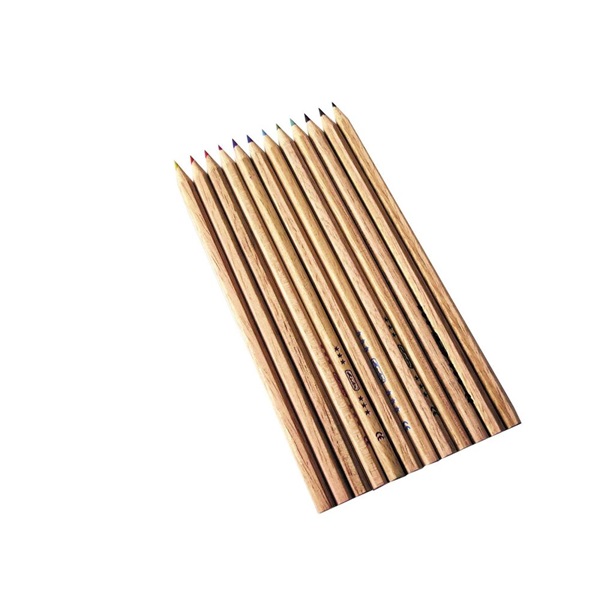 Herlitz natúrfa 12db-os színesceruza készlet