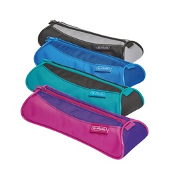 Herlitz háromszögletű vegyes színű tolltartó