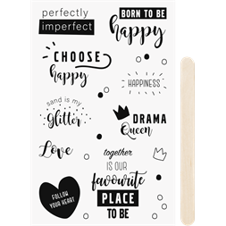 Heyda Happy simítható matricacsomag