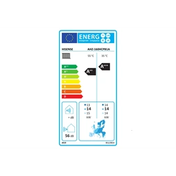 HISENSE Hi-Therma II monoblokk hőszivattyú 16 kW, R290, 1 fázis