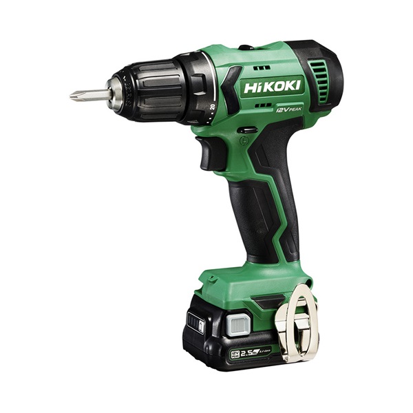 Hikoki DS12DA 2,5Ah 38Nm akkumulátoros fúró-csavarozó