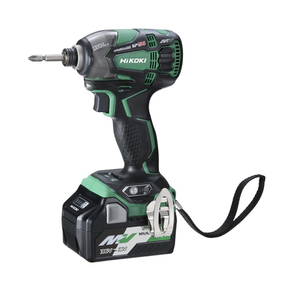 Hikoki WH36DB akkumulátoros fúró-ütvecsavarozó