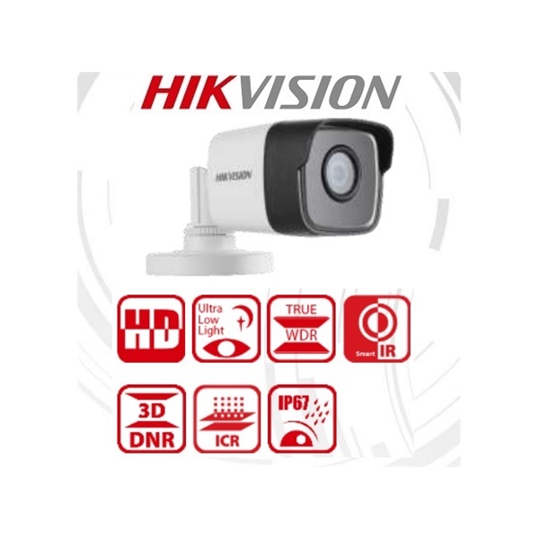 Hikvision DS-2CE16D8T-ITF kültéri, 2MP, 2,8mm, IR30m, 4in1 HD analóg csőkamera