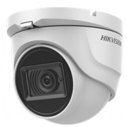 Hikvision DS-2CE76U1T-ITMF kültéri, 8MP, 2,8mm, IR30m, 4in1 HD analóg Turret kamera