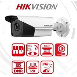 Hikvision DS-2CE16D8T-IT3ZF kültéri, 2MP, 2,7-13,5mm, IR60m, 4in1 HD analóg csőkamera
