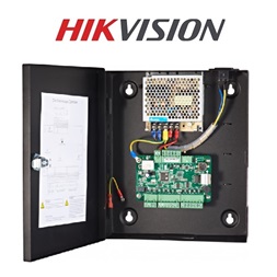Hikvision DS-K2801 1 ajtó/ 2 irány, 10.000 felhasználó, RS485/Wiegand26/Wiegand34 beléptető rendszer központ