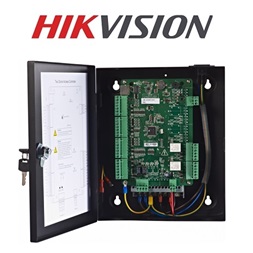 Hikvision DS-K2802 2 ajtó/ 2 irány, 10.000 felhasználó, RS485/Wiegand26/Wiegand34 beléptető rendszer központ