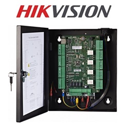 Hikvision DS-K2804 4 ajtó/ 1 irány, 10.000 felhasználó, RS485/Wiegand26/Wiegand34 beléptető rendszer központ