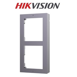 Hikvision DS-KD-ACW2 felületre szerelő doboz moduláris video kaputelefonhoz, 2 férőhelyes
