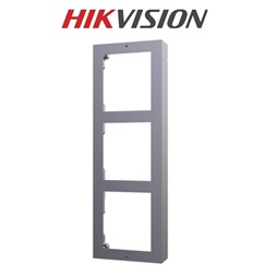 Hikvision DS-KD-ACW3 felületre szerelő doboz moduláris video kaputelefonhoz, 3 férőhelyes