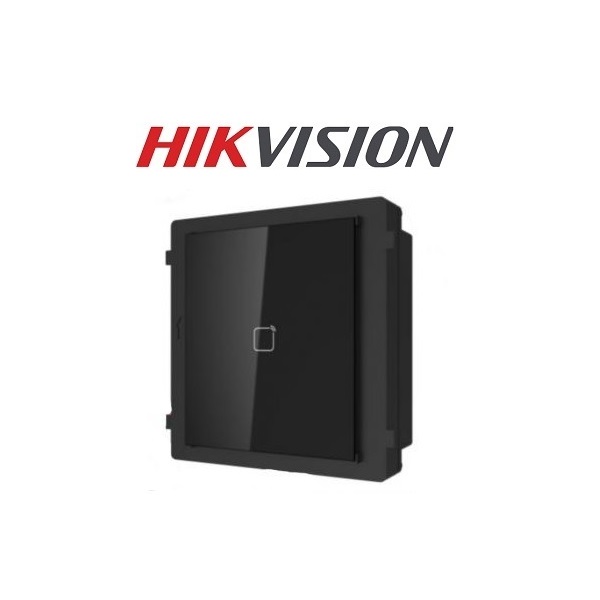 Hikvision DS-KD-E kártyaolvasó bővítő modul (125kHz) DS-KD8003-IME1 moduláris video kaputelefon kültéri egységhez