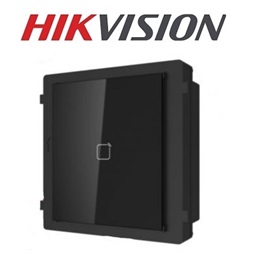 Hikvision DS-KD-E kártyaolvasó bővítő modul (125kHz) DS-KD8003-IME1 moduláris video kaputelefon kültéri egységhez
