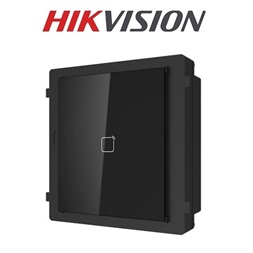 Hikvision DS-KD-M kártyaolvasó bővítő modul (13,56MHz) DS-KD8003-IME1 moduláris video kaputelefon kültéri egységhez