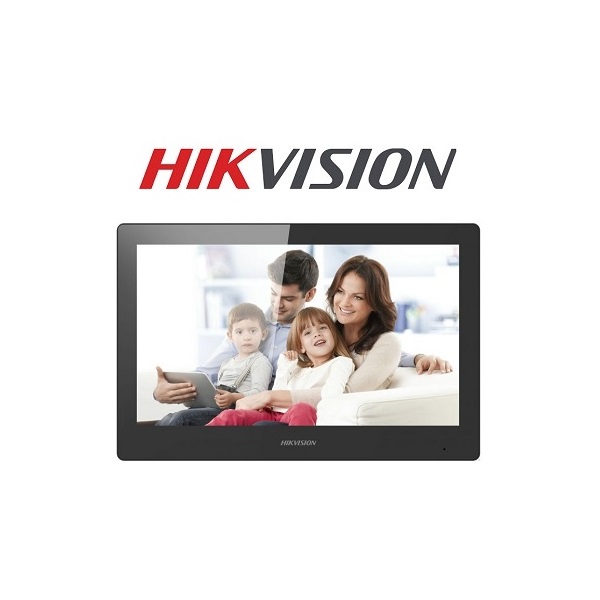 Hikvision DS-KH8520-WTE1 10" touch screen, wifi, IP video kaputelefon beltéri egység