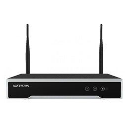 Hikvision DS-7104NI-K1/W/M (4 csatorna, 50Mbps rögzítési sávszél., H265+, HDMI+VGA, 2xUSB, 1x Sata, Wifi) NVR rögzítő