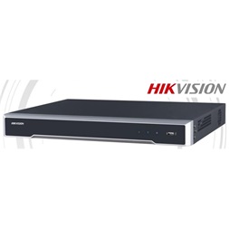 Hikvision DS-7616NI-K2 16 csatorna/H265/160Mbps rögzítés/2x Sata hálózati rögzítő(NVR)