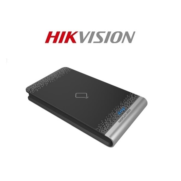Hikvision DS-K1F100-D8E USB EM (125Khz) / Mifare (13,56Mhz) kártya olvasó programozáshoz