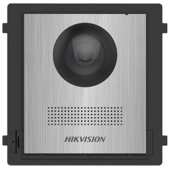 Hikvision DS-KD8003-IME1 (2MP, kültéri egység, 1 lakás, IP65, IR, mikrofon, hangszóró) IP kaputelefon főmodul