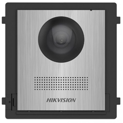 Hikvision DS-KD8003-IME1 (2MP, kültéri egység, 1 lakás, IP65, IR, mikrofon, hangszóró) IP kaputelefon főmodul