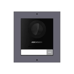 Hikvision DS-KD8003-IME1(B)/Surface moduláris, felületre, 12VDC/PoE Társasházi IP video-kaputelefon kültéri főegység