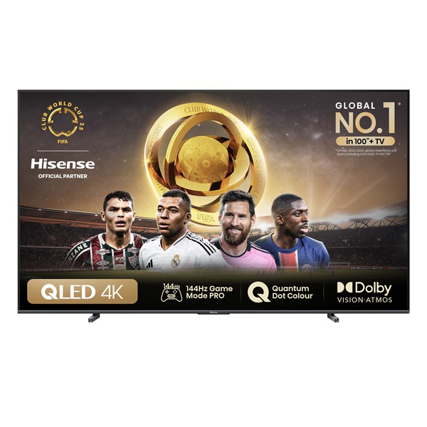 Hisense 100" 100E7NQPRO 4K UHD SmartQLED TV