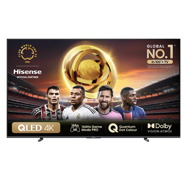 Hisense 100" 100E7NQ 4K UHD Smart QLED TV