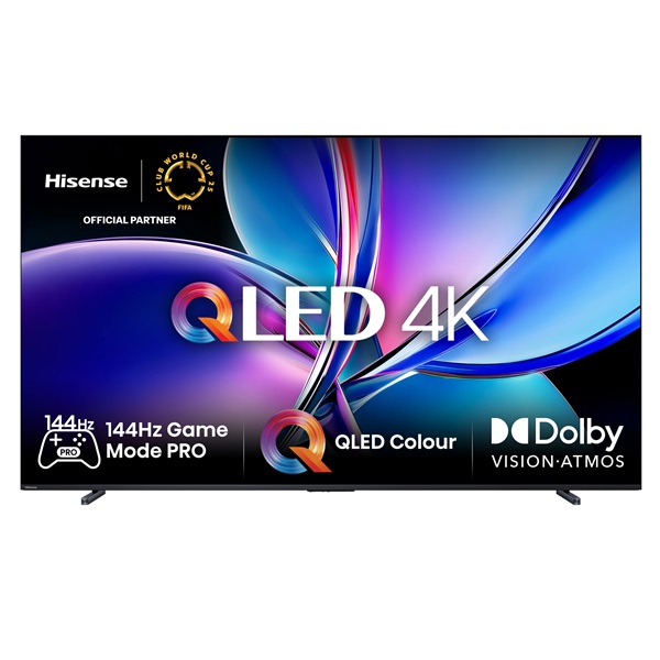 Hisense 100" 100E7QPRO 4K UHD Smart Gamer QLED TV
