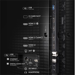 Hisense 100" 100E7QPRO 4K UHD Smart Gamer QLED TV