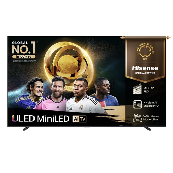 Hisense 100" 100U7QPRO 4K UHD Smart MiniLED ULED TV