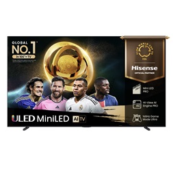 Hisense 100" 100U7QPRO 4K UHD Smart MiniLED ULED TV