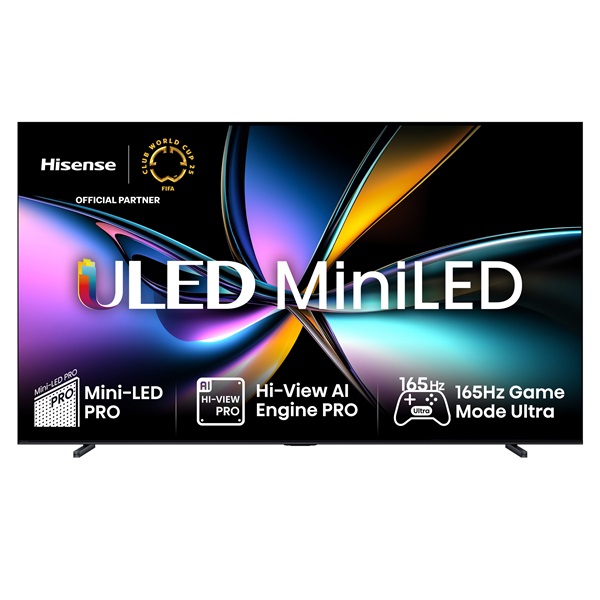 Hisense 100" 100U7QPRO 4K UHD Smart MiniLED ULED TV
