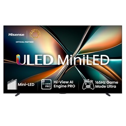 Hisense 100" 100U7Q 4K UHD Smart MiniLED ULED TV