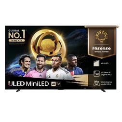 Hisense 100" 100U7Q 4K UHD Smart MiniLED ULED TV