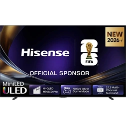 Hisense 100" 100U7S PRO 4K UHD Smart MiniLED TV