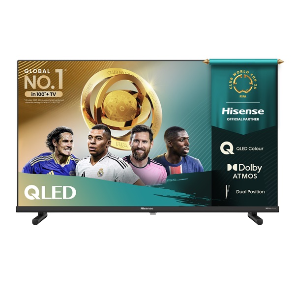 Hisense 32" 32A5Q Full HD Smart QLED TV (Újszerű)