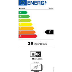 Hisense 40" 40A4N Full HD Smart LED TV