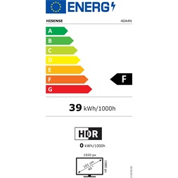 Hisense 40" 40A4N Full HD Smart LED TV (Újracsomagolt)