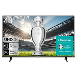 Hisense 43" 43A6K 4K UHD Smart LED TV (Újracsomagolt)