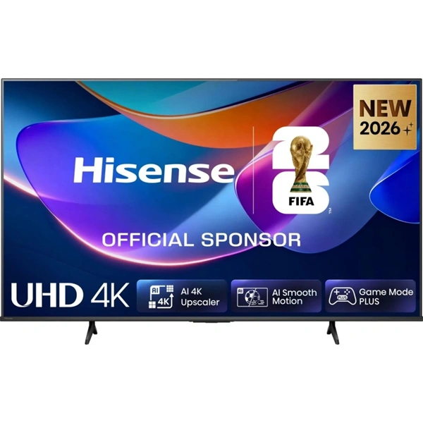 Hisense 43" 43A6S 4K UHD Smart LED TV